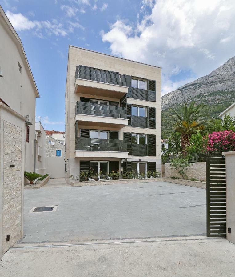 Magic Stone Apartments Baska Voda Exterior photo
