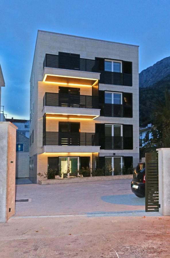 Magic Stone Apartments Baska Voda Exterior photo