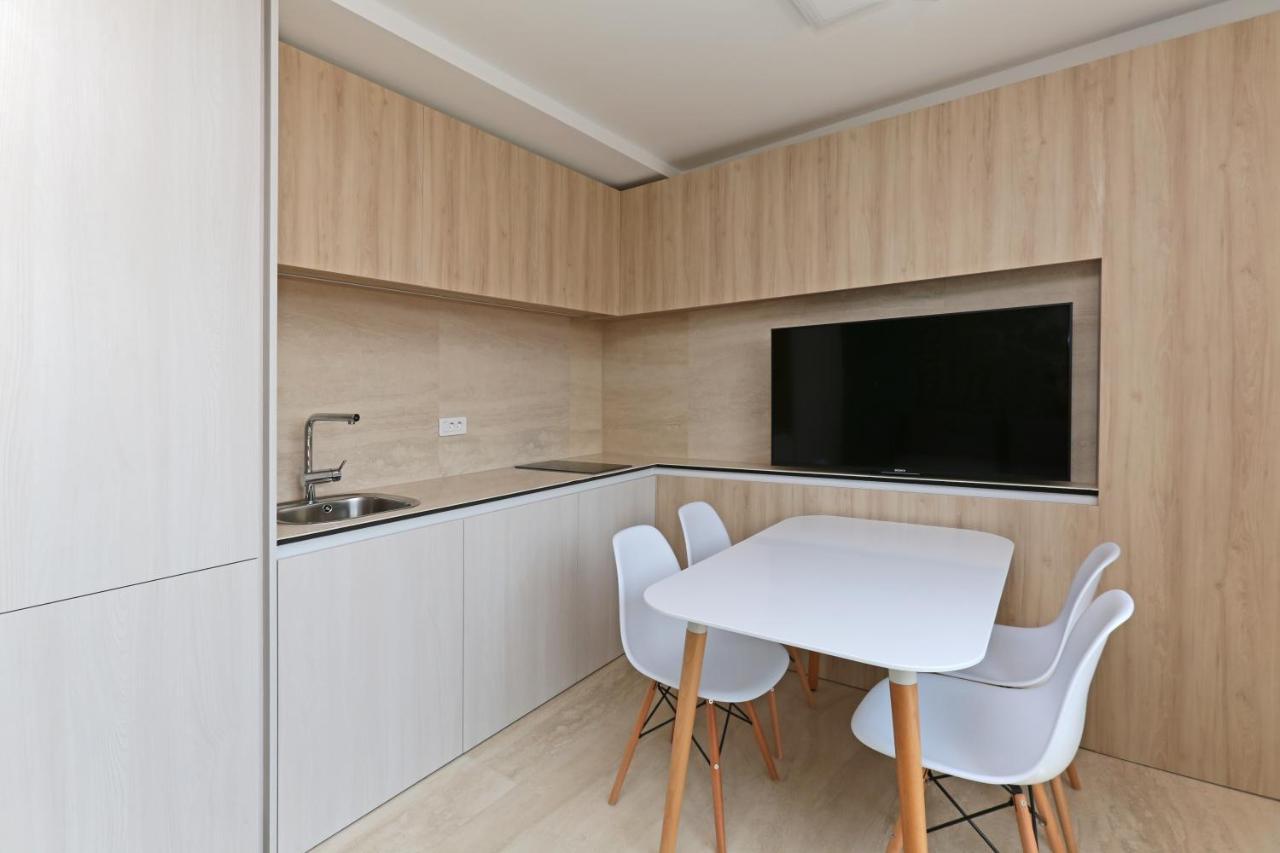 Magic Stone Apartments Baska Voda Exterior photo