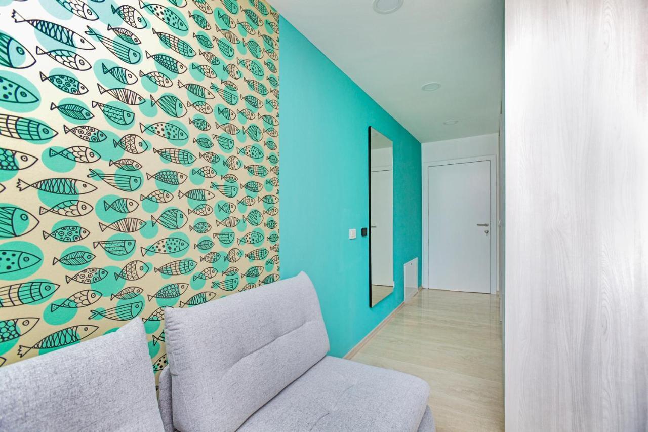 Magic Stone Apartments Baska Voda Exterior photo