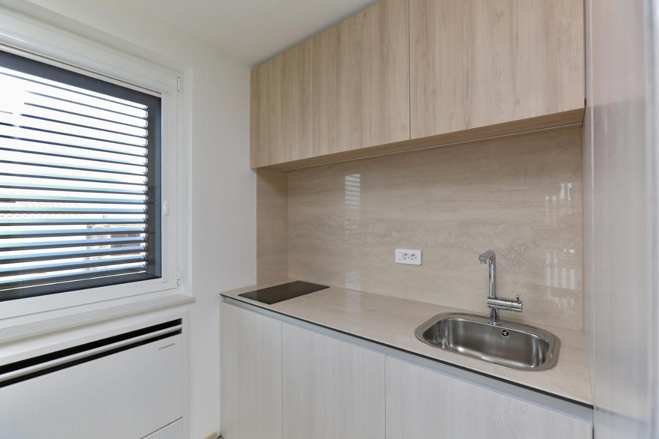 Magic Stone Apartments Baska Voda Exterior photo