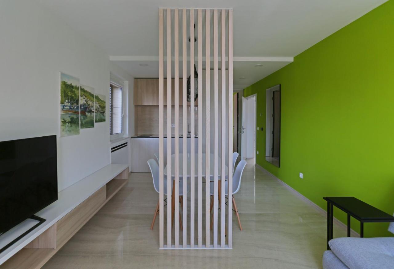 Magic Stone Apartments Baska Voda Exterior photo