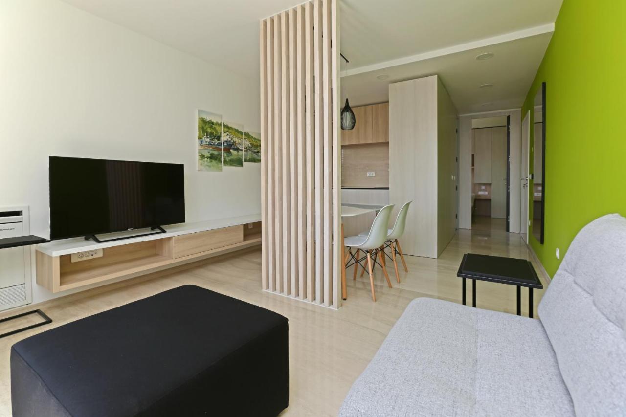 Magic Stone Apartments Baska Voda Exterior photo