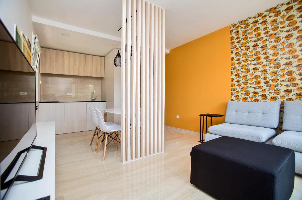 Magic Stone Apartments Baska Voda Exterior photo