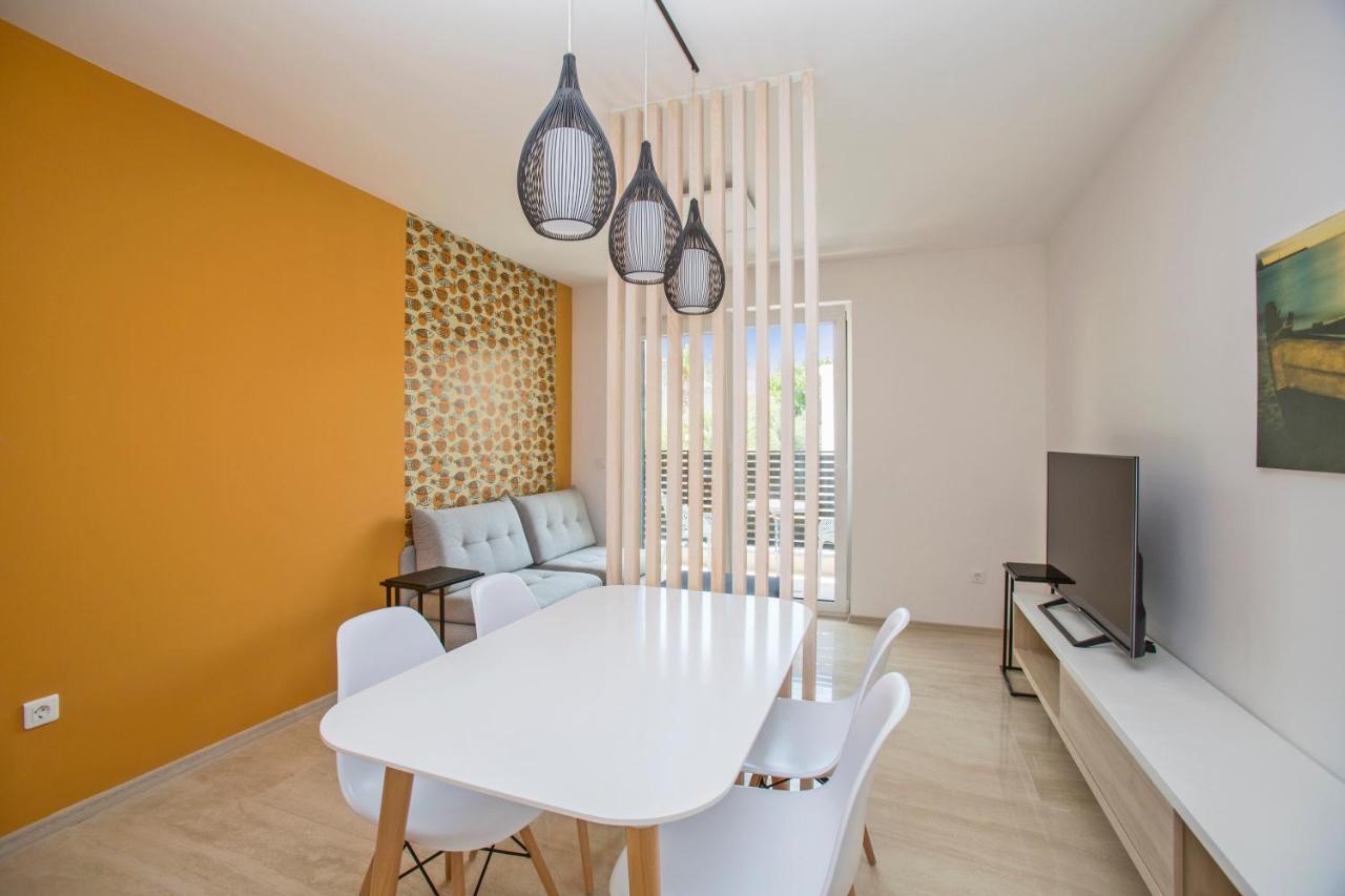 Magic Stone Apartments Baska Voda Exterior photo