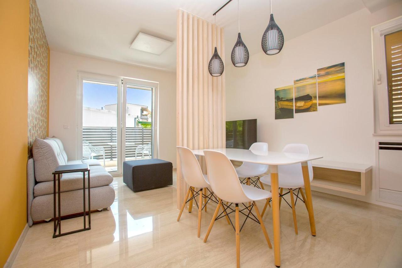 Magic Stone Apartments Baska Voda Exterior photo