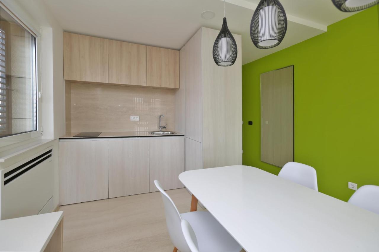 Magic Stone Apartments Baska Voda Exterior photo