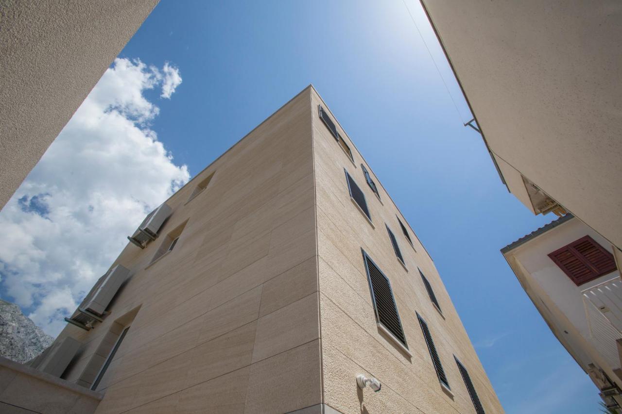 Magic Stone Apartments Baska Voda Exterior photo