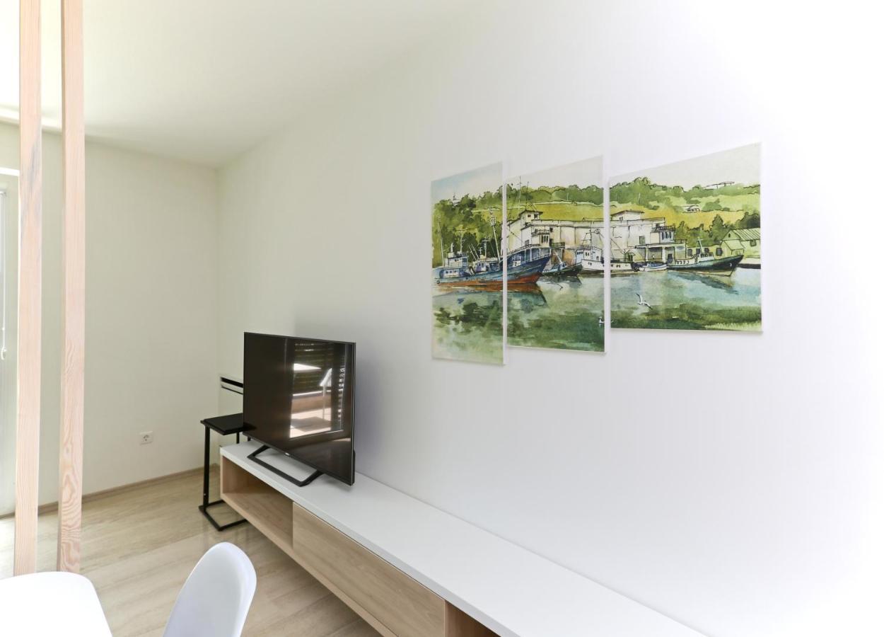 Magic Stone Apartments Baska Voda Exterior photo