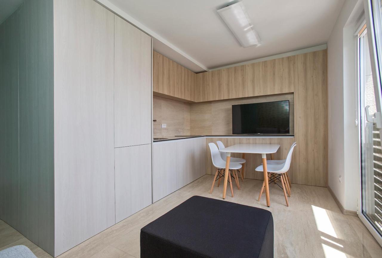 Magic Stone Apartments Baska Voda Exterior photo