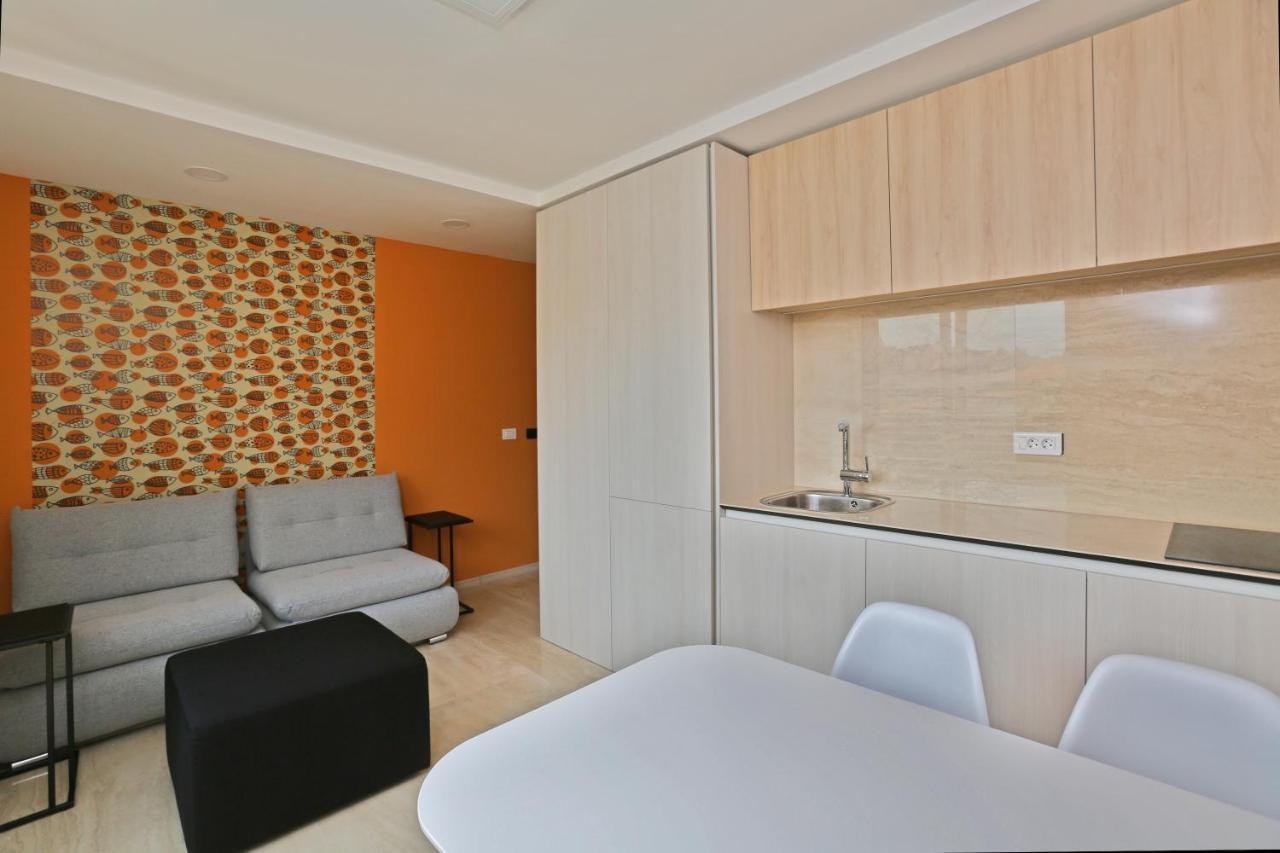 Magic Stone Apartments Baska Voda Exterior photo