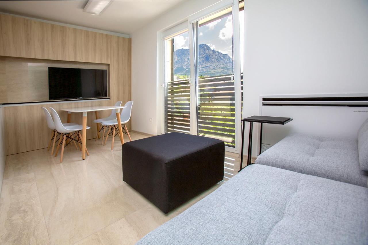 Magic Stone Apartments Baska Voda Exterior photo