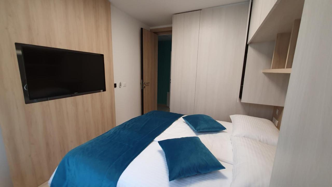 Magic Stone Apartments Baska Voda Exterior photo